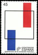 ESPAÑA 1989 - BICENTENARIO DE LA REVOLUCION FRANCESA - Edifil Nº 2988 - Yvert Nº 2604 - Rivoluzione Francese