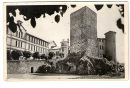 Cp , 15 , AURILLAC , Château SAINT ETIENNE , Vierge , Ed : Artaud-Gaby , 13 - Aurillac