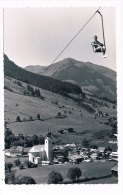 Ö-1537    SAALBACH : Sessellift - Saalbach