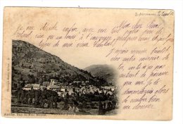 Cp , 15 , THIEZAC Près MURAT   , Imp De Mme Blancot , Dos Simple , Voyagée 1902 - Sonstige & Ohne Zuordnung