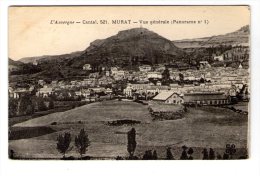 Cp , 15 , MURAT , Vue Générale , Panorama N° 1, Vierge - Murat