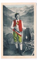 Ö-1548    Jungen Mit Zither - Radstadt