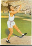 Olympia 1932 Los Angeles Werk 6 Nr. 69 Gruppe 22 Lillian Copeland USA Diskus - Atletiek