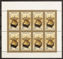 DDR 1983 - Yvert #2441A - MNH ** - 1st Day – FDC (sheets)