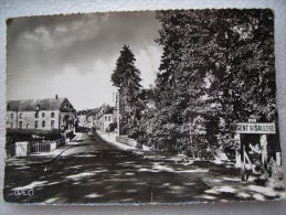 CP 18 ARGENT SUR SAULDRE (route De Gien N 140 ) Entrée Du Village Pont Sur La Sauldre - Argent-sur-Sauldre