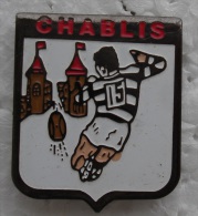 Pin's Rugby Chablis - Rugby