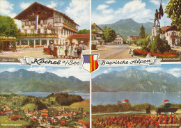 PK-CP Deutschland, Kochel Am See Bayrische Alpen, Gebraucht, Siehe Bilder!*) - Bad Tölz