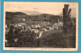 13 / 6 / 176  -  SAINT-ETIENNE-DE-BAIGORRY - Vue Panoramique Du Quartier De L'église - Saint Etienne De Baigorry