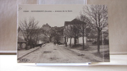 D 25. Rougemont ( Doubs) - Avenue De La Gare - Other