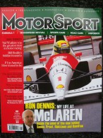 MOTOR SPORT  Novembre 2012 - Motores