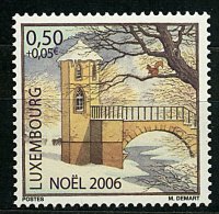 Luxembourg** N°  1677 - Noël - Neufs