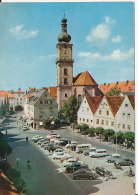 PK-CP Deutschland, Weiden Marktplatz Mit St. Michaeliskirche, Gebraucht, Siehe Bilder!*) - Weiden I. D. Oberpfalz