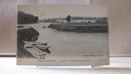 D 89. LAROCHE MIGENNES . - Jonction Du Canal Et De L'yonne , 1918 - Other
