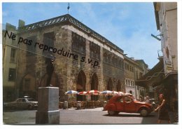 - PERPIGNAN - ( Pyr.-Or. ) - La Loge, Le Café De France, Magnifique 2 CV Citroén, écrite, TBE, Scans - Perpignan