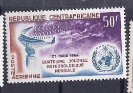 CentralAfricanRepublic1966: WHO Michel56mnh** - OMS