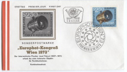 EUROPHOT, Photo, WIEN, Austria, 1973. FDC - Fotografie