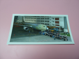 Celebration Celebrating AIRBUS A 300  28 09 1973 The Youngest Of The Eldest Airbus Family - Demonstraties