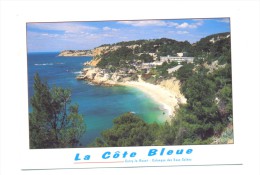 France, Provence Alpes Côte D\´Azur, Bouches Du Rhône (13), Carry Le Rouet,, Calanque D´eaux Salées - Carry-le-Rouet