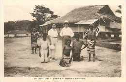 Juin13 578 : Kouilou  -  Touba  -  Maison D'habitation - Pointe-Noire