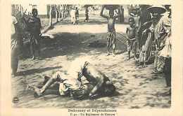 Juin13 588 : Dahomey  -  Bagarre   -  Réglement De Compte - Benin