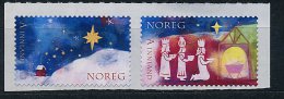 Norvège** N° 1576/1577  - Noël. - Neufs