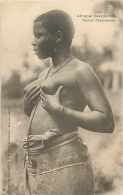 Juin13 594 : Afrique Occidentale  -  Femme Dahoméenne - Benín