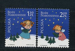 Pologne** N° 3968/3969 - Noël - Unused Stamps