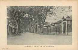 Juin13 595 : Dahomey  -  Porto-Novo  -  Avenue Gabriel - Benín
