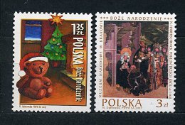 Pologne** N° 4079/4080 - Noël - Ongebruikt