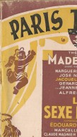 PARIS  THEATRE    Le Sexe Faible Et La Dame De Chez Maxim´s - Books & Catalogs