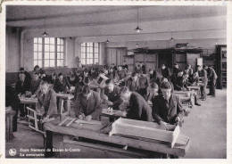 BAINE-le-Comte    Ecole Normale  Nels  "La Menuiserie " Non-écrite         Voir Scans - Braine-le-Comte