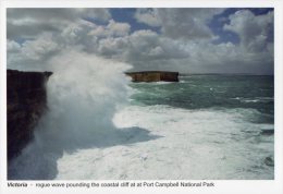 Coastal Cliff, Port Campbell National Park, Victoria - Gottschalk Unused - Andere & Zonder Classificatie