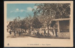 Algerie --- Souk - Ahras  --- Place Taghast - Souk Ahras