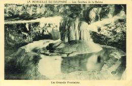 CPA LA BALME LES GROTTES 38, La Merveille Du Dauphiné. 4 X Cartes - La Balme-les-Grottes
