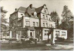 AK Bad Blankenburg Hotel, Weinhaus Eberitzsch - Bad Blankenburg