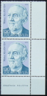 Yugoslavia 1976; Birth Centenary Of Vladimir Nazor (writer). MNH (**) - Nuevos