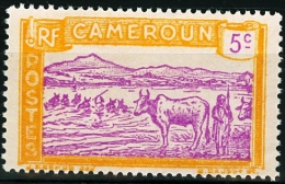 CAMEROUN, COLONIA FRANCESE, FRENCH COLONY, 1925-1938, FRANCOBOLLO NUOVO, SENZA GOMMA (MNG), Scott 173 - Neufs