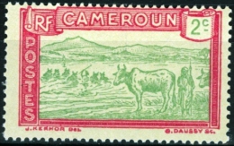 CAMEROUN, COLONIA FRANCESE, FRENCH COLONY, 1925-1938, FRANCOBOLLO NUOVO, SENZA GOMMA (MNG), Scott 171 - Nuovi