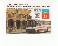 Portugal Cor 24352 - MOITA BARREIRO - CERCIMB OLD BUS AUTOCARRO - Setúbal