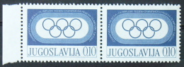 Yugoslavia 1976; Olympic Week. MNH (**) - Ungebraucht