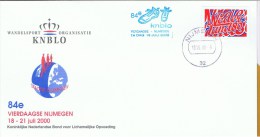 NL Niederlande 1997 Mi 1629 Viertagemarsch Nimwegen 18.7.2000 - Cartas & Documentos