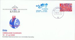 NL Niederlande 1997 Mi 1629 Viertagemarsch Nimwegen 19.7.2000 - Briefe U. Dokumente