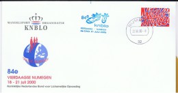 NL Niederlande 1997 Mi 1629 Viertagemarsch Nimwegen 21.7.2000 - Briefe U. Dokumente