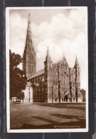 40450    Regno  Unito,     Salisbury  Cathedral N. W.,  NV(scritta) - Salisbury