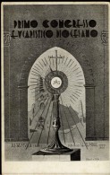 ALTAMURA PRIMO CONGRESSO EUCARISTICO   DIOCESANO ANNO 1939   ILLUSTRATA  NON VIAGGIATA COME DA FOTO FORMATO PICCOLO - Altamura