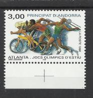 ANDORRA JUEGOS OLIMPICOS DE ATLANTA DEPORTE CICLISMO ATLETISMO - Estate 1996: Atlanta