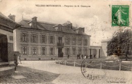 VILLERS-BRETONNEUX PROPRIETE DE M OUTREQUIN - Villers Bretonneux