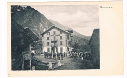 CH2379       GUTTANNEN :  Mit Hotel Haslithal - Guttannen