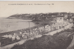 ¤¤   6  - St-QUAY-PORTRIEUX -   Vue Générale De La Plage     ¤¤ - Saint-Quay-Portrieux