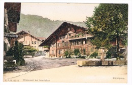 CH2394      WILDERSWIL : Bärenplatz - Wilderswil